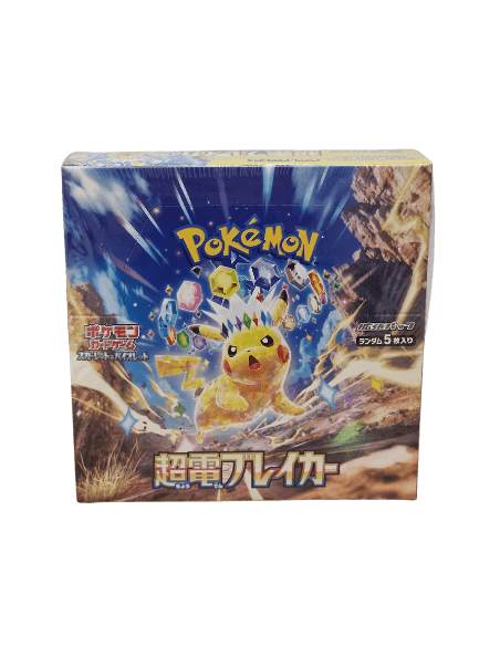 Pokémon Super Electric Breaker (Japanse) booster box - PKMSTORAGEZ