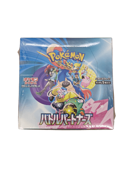Pokémon Battle Partners (Japanse) booster box - PKMSTORAGEZ