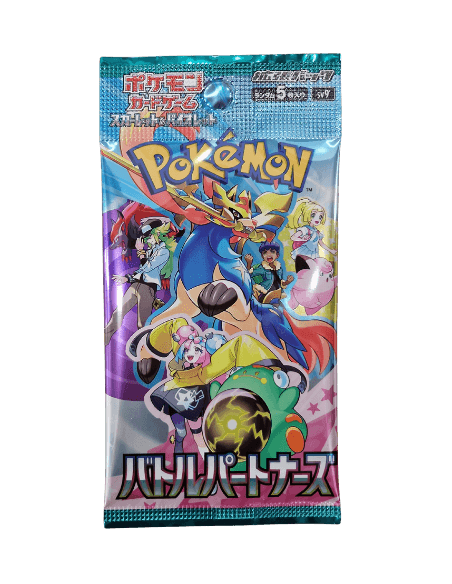 Pokémon, Battle Partners (Japanse) booster pack - PKMSTORAGEZ