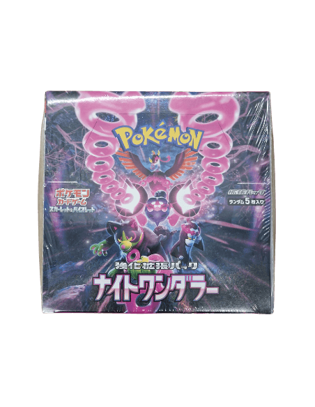 Pokémon Night Wanderer (Japanse) booster box - PKMSTORAGEZ