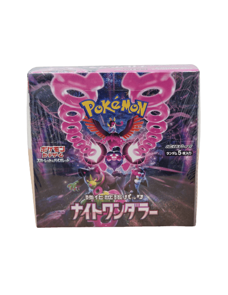 Pokémon Night Wanderer (Japanse) booster box - PKMSTORAGEZ