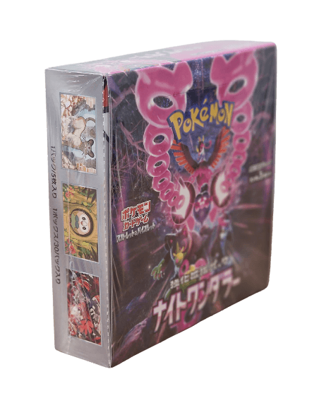 Pokémon Night Wanderer (Japanse) booster box - PKMSTORAGEZ