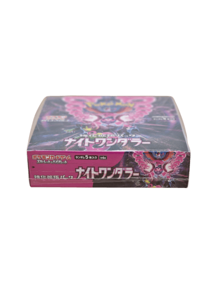 Pokémon Night Wanderer (Japanse) booster box - PKMSTORAGEZ