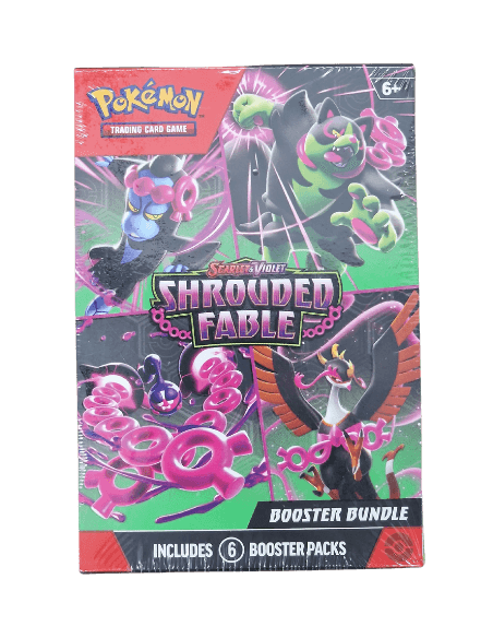 Pokémon Shrouded Fable (Engels) booster bundle - PKMSTORAGEZ