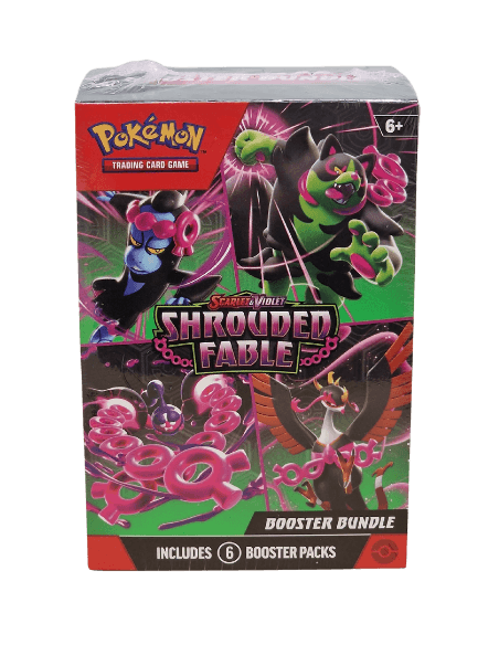 Pokémon Shrouded Fable (Engels) booster bundle - PKMSTORAGEZ