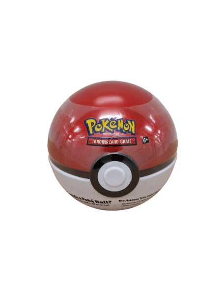 Poké Ball Tin (red) - PKMSTORAGEZ
