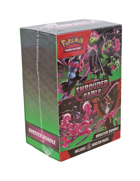 Pokémon Shrouded Fable (Engels) booster bundle - PKMSTORAGEZ