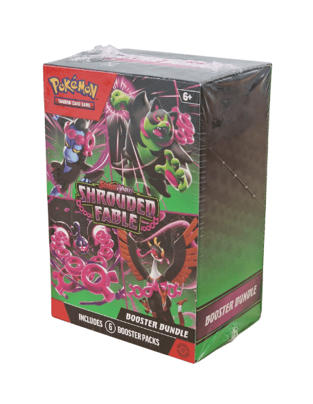 Pokémon Shrouded Fable (Engels) booster bundle - PKMSTORAGEZ