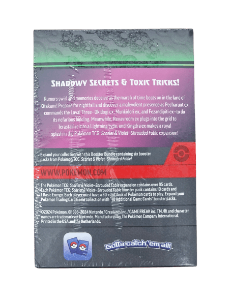 Pokémon Shrouded Fable (Engels) booster bundle - PKMSTORAGEZ