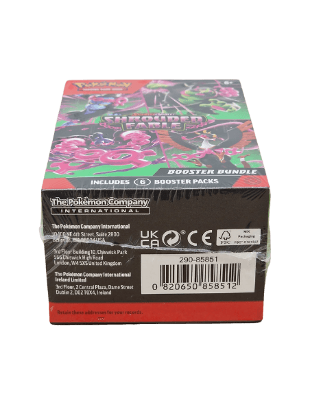 Pokémon Shrouded Fable (Engels) booster bundle - PKMSTORAGEZ