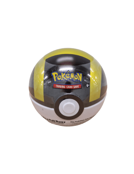 Poké Ball Tin (gold) - PKMSTORAGEZ
