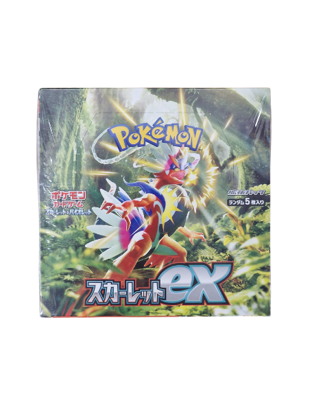 Pokemon Scarlet EX (Japanese) booster box