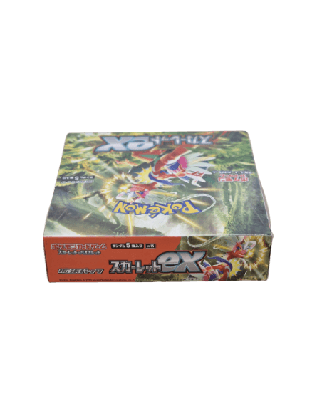 Pokémon Scarlet EX (Japanse) booster box - PKMSTORAGEZ