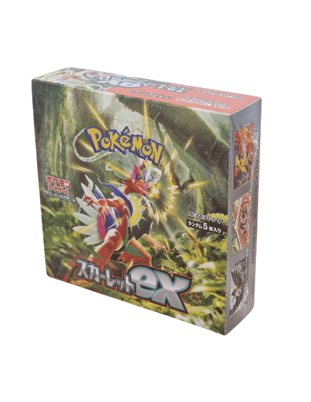 Pokémon Scarlet EX (Japanse) booster box - PKMSTORAGEZ