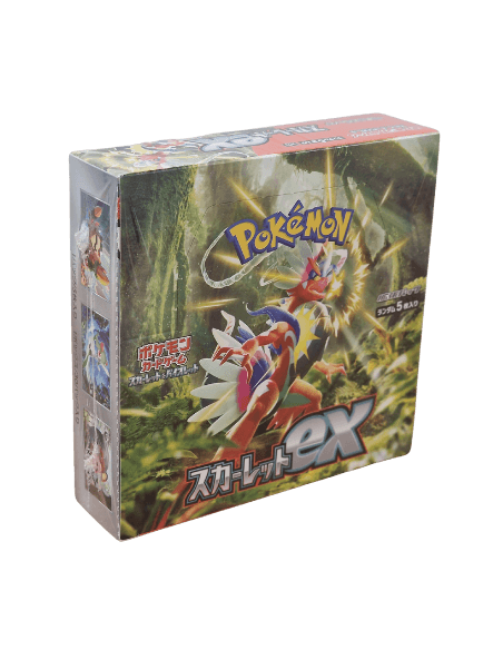 Pokémon Scarlet EX (Japanse) booster box - PKMSTORAGEZ