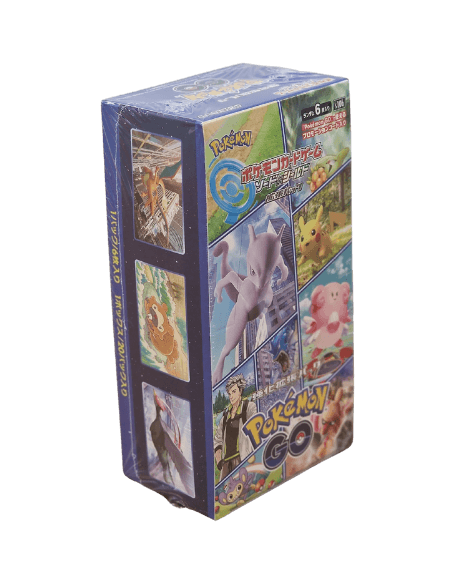 Pokémon Go (Japanse) Booster Box - PKMSTORAGEZ