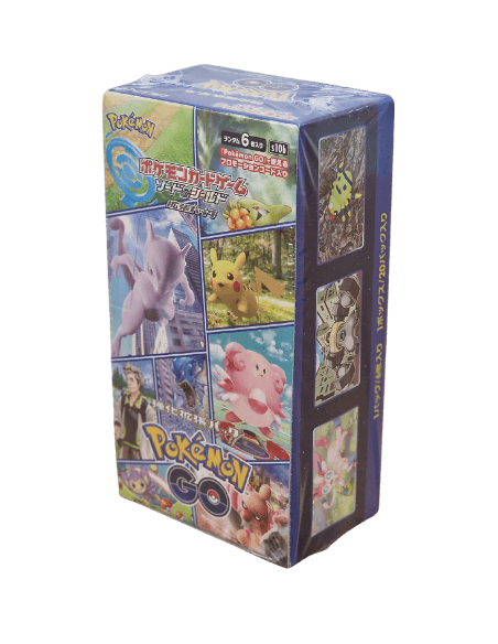 Pokémon Go (Japanse) Booster Box - PKMSTORAGEZ
