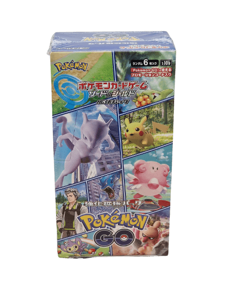Pokémon Go (Japanse) Booster Box - PKMSTORAGEZ