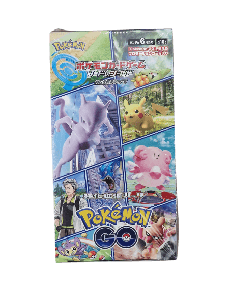 Pokémon Go (Japanse) Booster Box - PKMSTORAGEZ