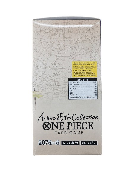 One Piece, 25th Collection (Japanse) booster box - PKMSTORAGEZ