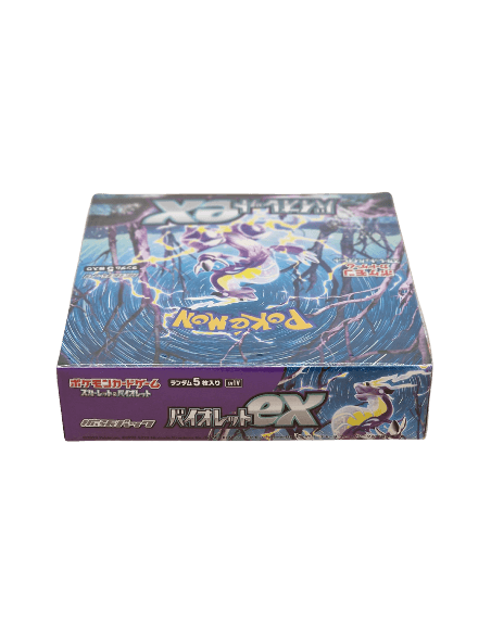 Pokémon Violet EX (Japanse) booster box - PKMSTORAGEZ