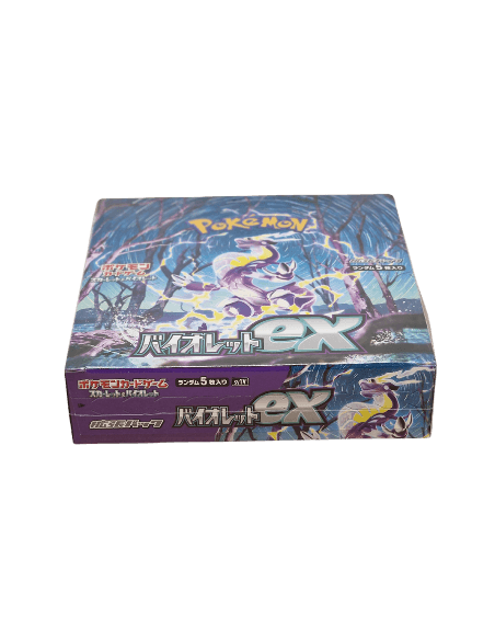 Pokémon Violet EX (Japanse) booster box - PKMSTORAGEZ