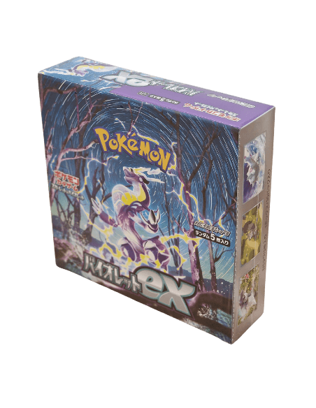 Pokémon Violet EX (Japanse) booster box - PKMSTORAGEZ