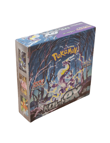 Pokémon Violet EX (Japanse) booster box - PKMSTORAGEZ