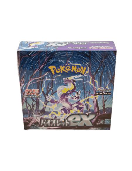 Pokémon Violet EX (Japanse) booster box - PKMSTORAGEZ