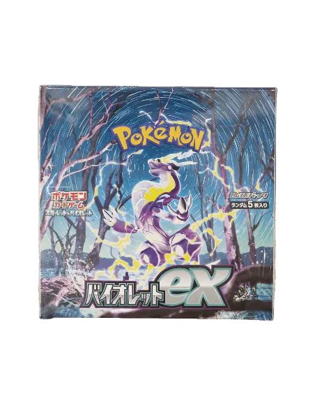 Pokemon Violet EX (Japanese) booster box – PKMSTORAGEZ