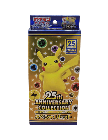 Pokémon 25th Anniversary (Japanse) Speciale Set - PKMSTORAGEZ