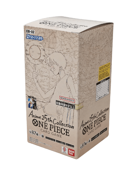 One Piece, 25th Collection (Japanse) booster box - PKMSTORAGEZ