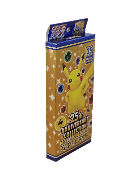 Pokémon 25th Anniversary (Japanse) Speciale Set - PKMSTORAGEZ