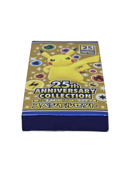 Pokémon 25th Anniversary (Japanse) Speciale Set - PKMSTORAGEZ