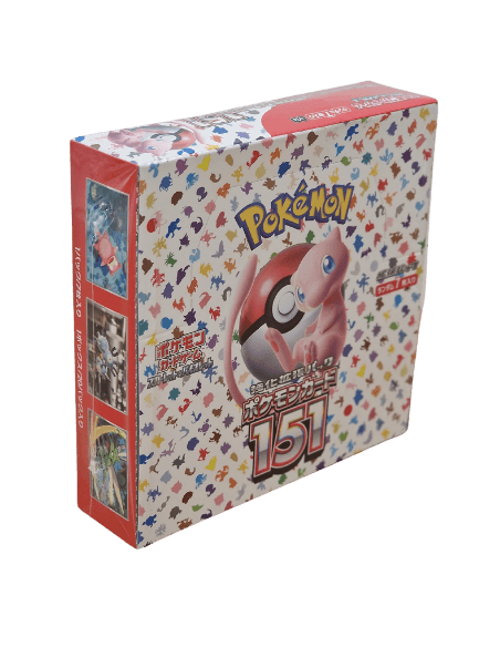 Pokémon 151 (Japanse) booster box - PKMSTORAGEZ