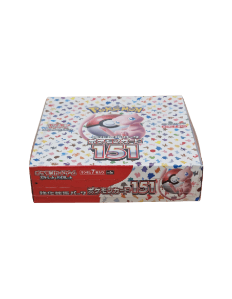 Pokémon 151 (Japanse) booster box - PKMSTORAGEZ