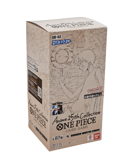 One Piece, 25th Collection (Japanse) booster box - PKMSTORAGEZ
