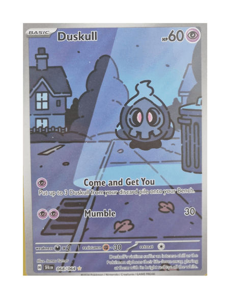 Pokémon, Duskull (Engelse) single card - PKMSTORAGEZ