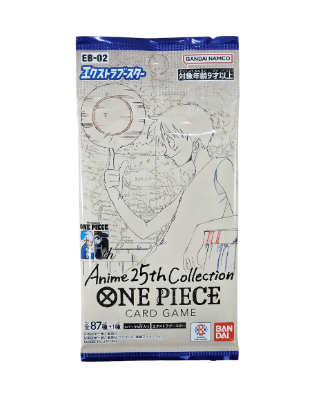 One Piece, 25th Collection (Japanse) booster pack - PKMSTORAGEZ