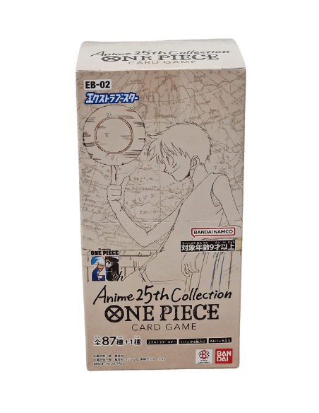 One Piece, 25th Collection (Japanse) booster box - PKMSTORAGEZ