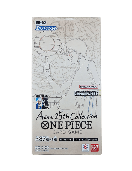 One Piece, 25th Collection (Japanse) booster box - PKMSTORAGEZ