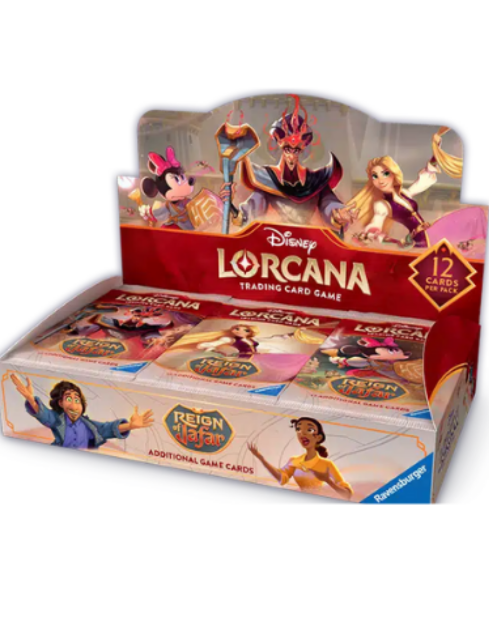 (PRE-ORDER) Disney Lorcana, (engels) Reign of Jafar booster box - PKMSTORAGEZ