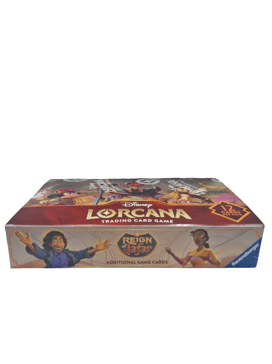 (PRE-ORDER) Disney Lorcana, (English) Reign of Jafar