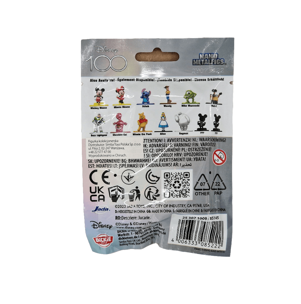Disney 100, Mystery Figure blind pack - PKMSTORAGEZ