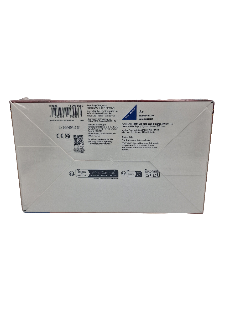 (PRE-ORDER) Disney Lorcana, (English) Reign of Jafar