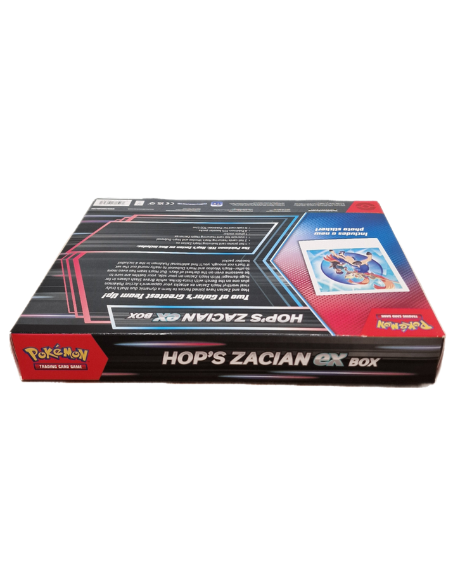 Pokémon Hop's Zacian EX (engels) collection box - PKMSTORAGEZ