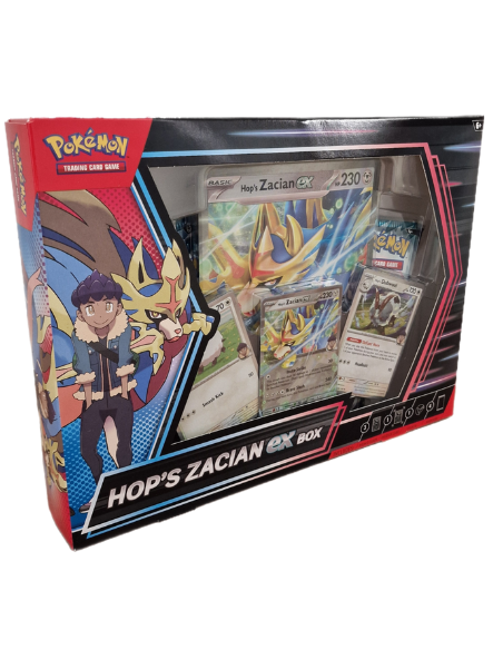 Pokémon Hop's Zacian EX (engels) collection box - PKMSTORAGEZ