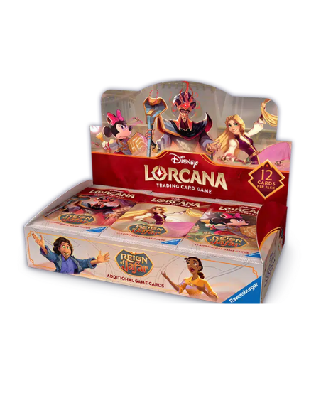 (PRE-ORDER) Disney Lorcana, (engels) Reign of Jafar booster box - PKMSTORAGEZ