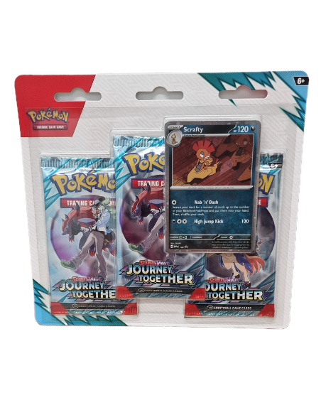 Pokémon Journey Together (engels) blister - PKMSTORAGEZ