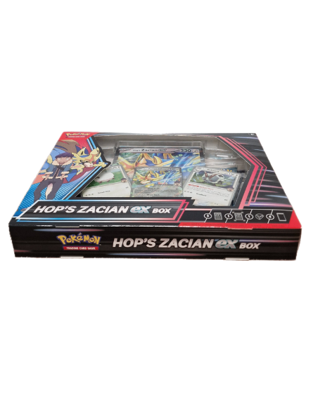 Pokémon Hop's Zacian EX (engels) collection box - PKMSTORAGEZ